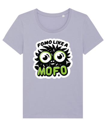 Fomo like a Mofo - Fluffy creature 2 Lavender