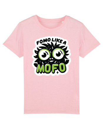 Fomo like a Mofo - Fluffy creature 2 Cotton Pink