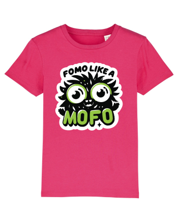 Fomo like a Mofo - Fluffy creature 2 Raspberry