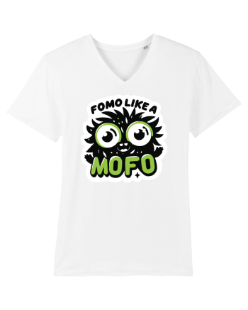 Fomo like a Mofo - Fluffy creature 2 White