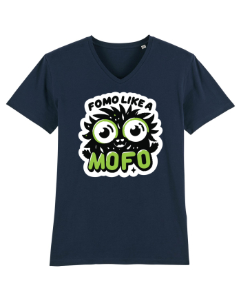 Fomo like a Mofo - Fluffy creature 2 French Navy