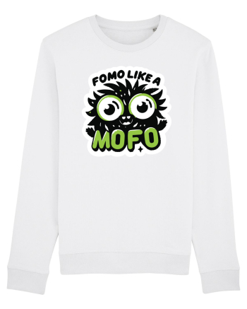 Fomo like a Mofo - Fluffy creature 2 White