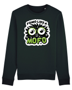 Fomo like a Mofo - Fluffy creature 2 Bluză mânecă lungă Unisex Rise