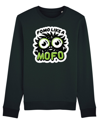 Fomo like a Mofo - Fluffy creature 2 Black