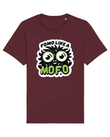 Fomo like a Mofo - Fluffy creature 2 Burgundy