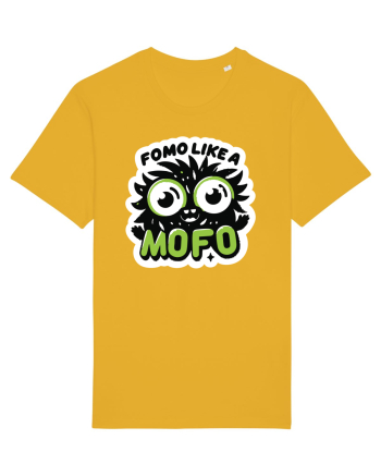 Fomo like a Mofo - Fluffy creature 2 Spectra Yellow
