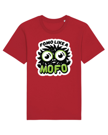 Fomo like a Mofo - Fluffy creature 2 Red
