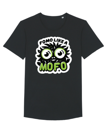 Fomo like a Mofo - Fluffy creature 2 Black