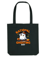 National Ghosting Day - ghost witch Sacoșă textilă