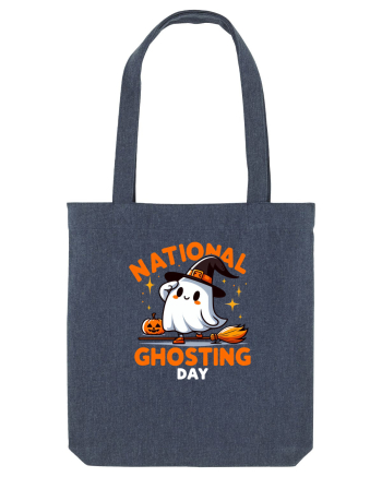 National Ghosting Day - ghost witch Midnight Blue