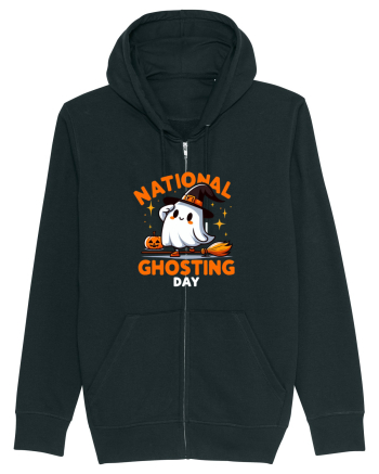 National Ghosting Day - ghost witch Black