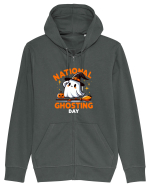 National Ghosting Day - ghost witch Hanorac cu fermoar Unisex Connector