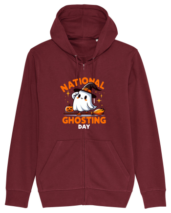 National Ghosting Day - ghost witch Burgundy