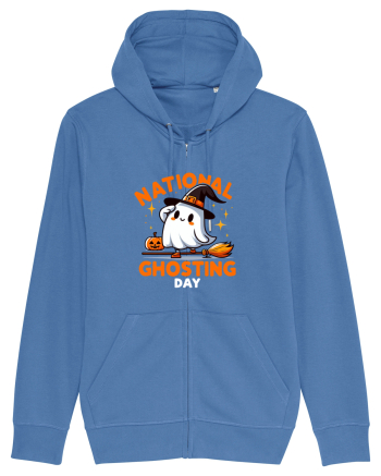 National Ghosting Day - ghost witch Bright Blue