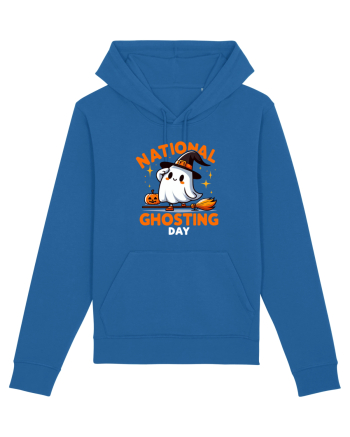 National Ghosting Day - ghost witch Royal Blue
