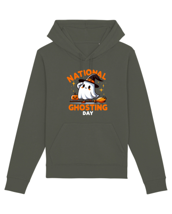 National Ghosting Day - ghost witch Khaki