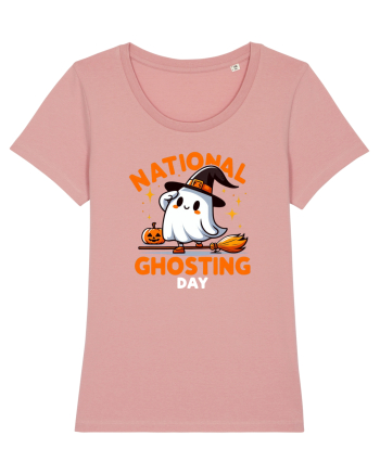National Ghosting Day - ghost witch Canyon Pink