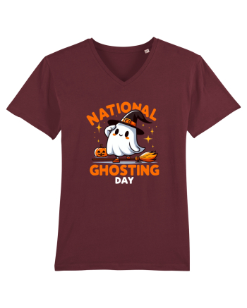 National Ghosting Day - ghost witch Burgundy