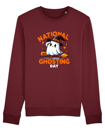 National Ghosting Day - ghost witch Burgundy