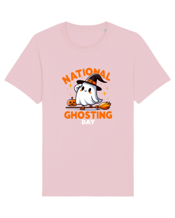 National Ghosting Day - ghost witch Cotton Pink