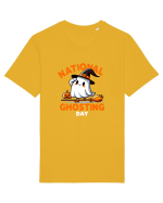 National Ghosting Day - ghost witch Tricou mânecă scurtă Unisex Rocker