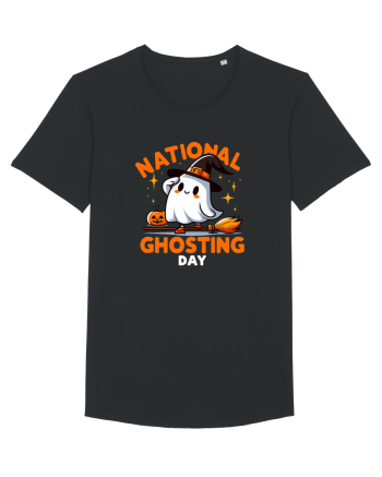 National Ghosting Day - ghost witch Black
