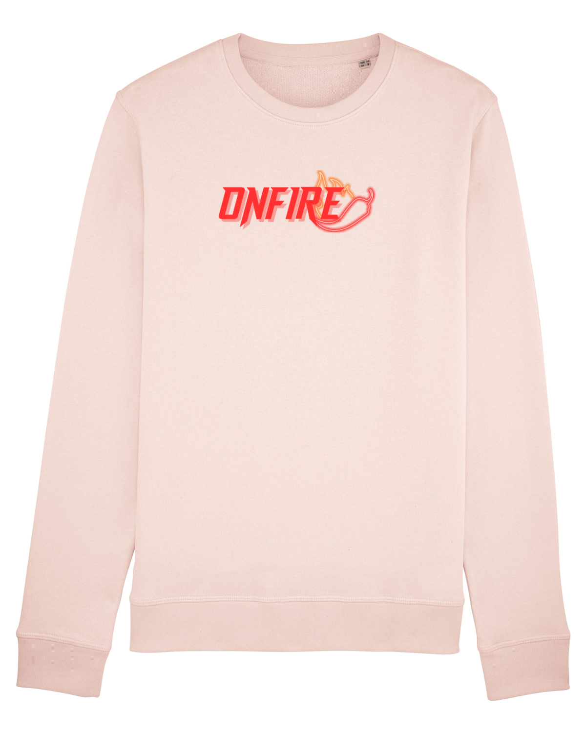 Bluză mânecă lungă Unisex Rise Candy Pink