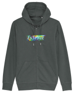 Essence  Hanorac cu fermoar Unisex Connector