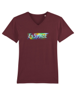 Essence  Tricou mânecă scurtă guler V Bărbat Presenter
