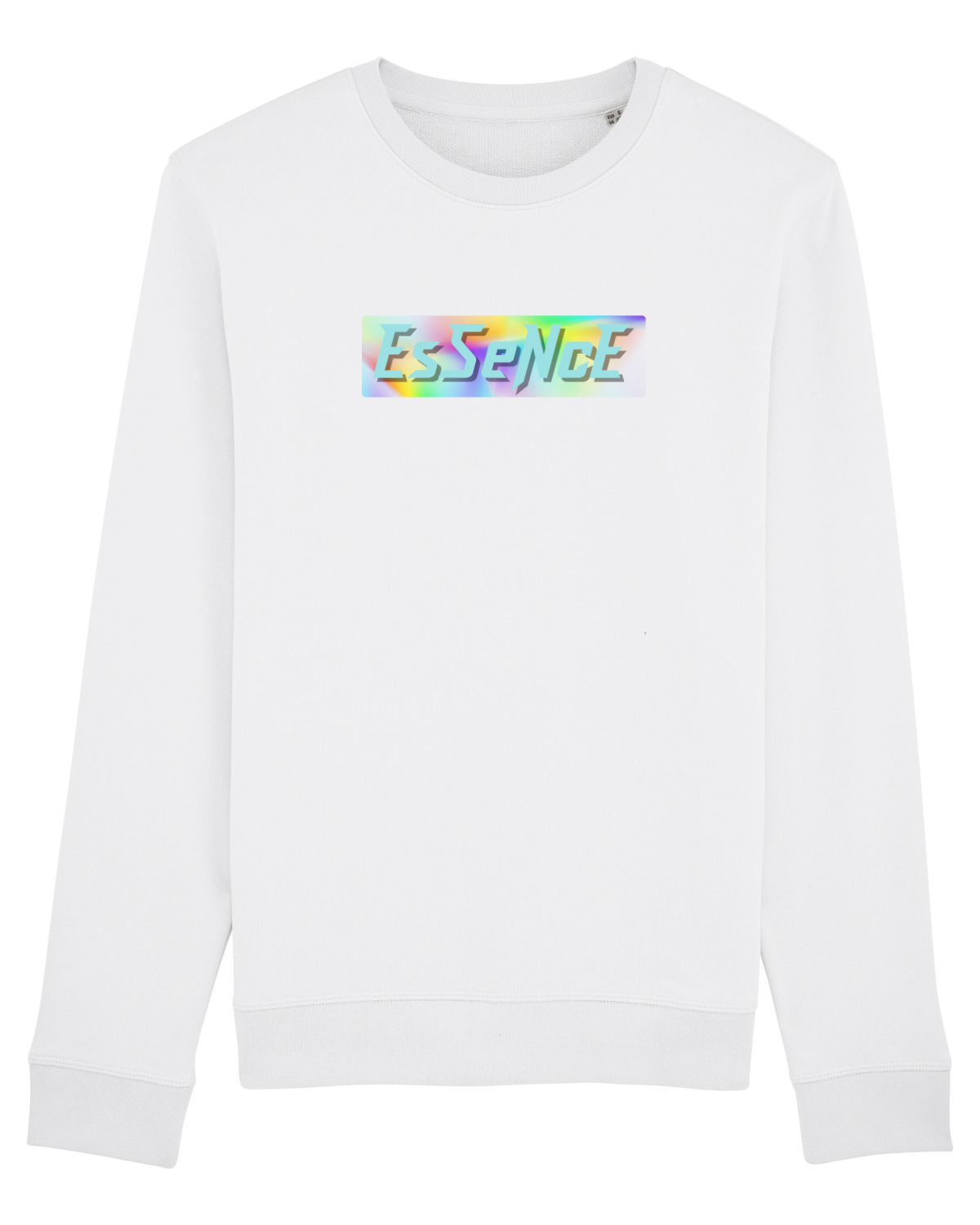 Bluză mânecă lungă Unisex Rise White