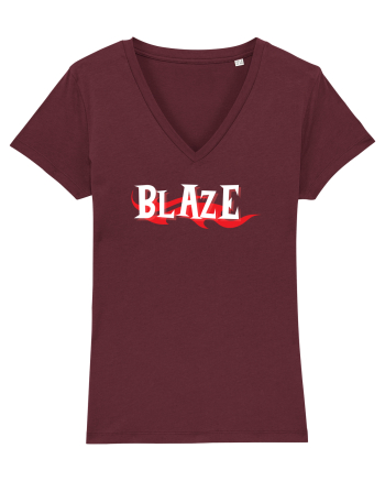 Blaze  Burgundy