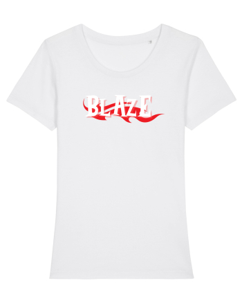 Blaze  White