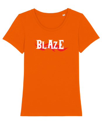 Blaze  Bright Orange