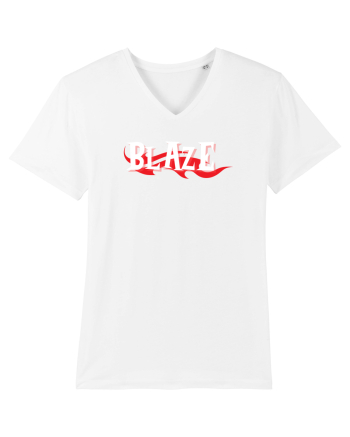 Blaze  White