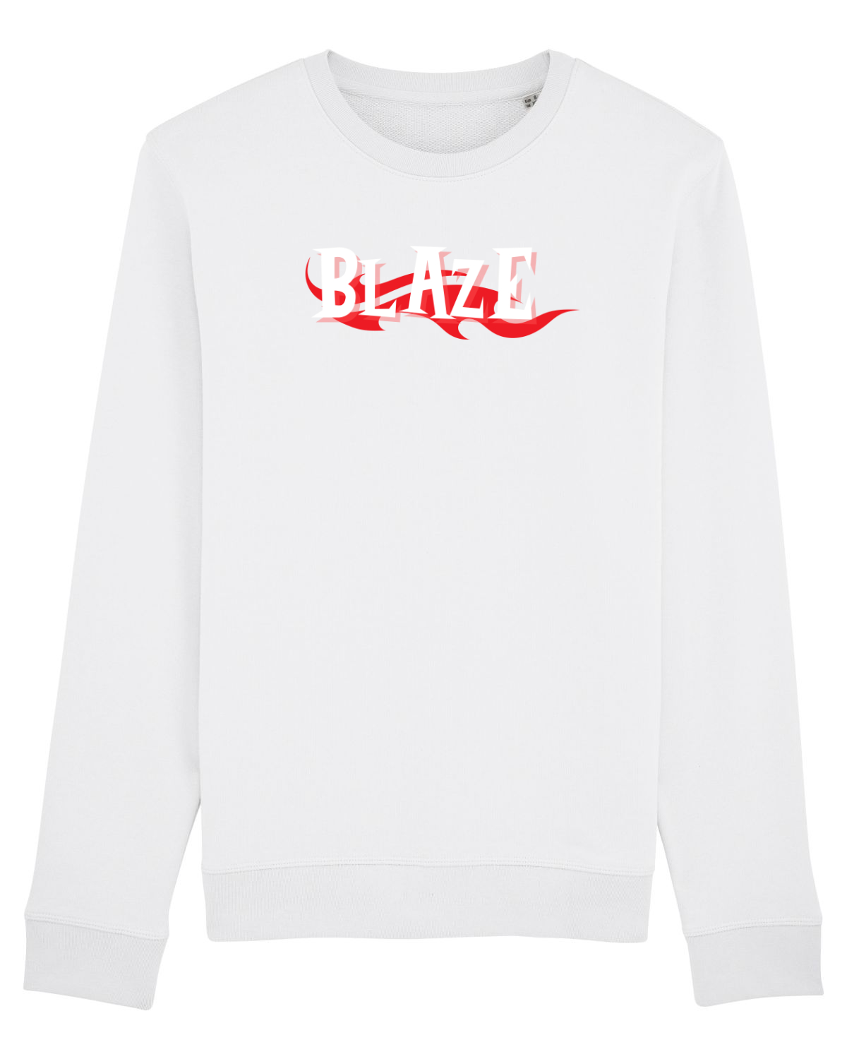 Bluză mânecă lungă Unisex Rise White
