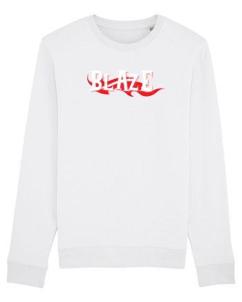 Blaze  White