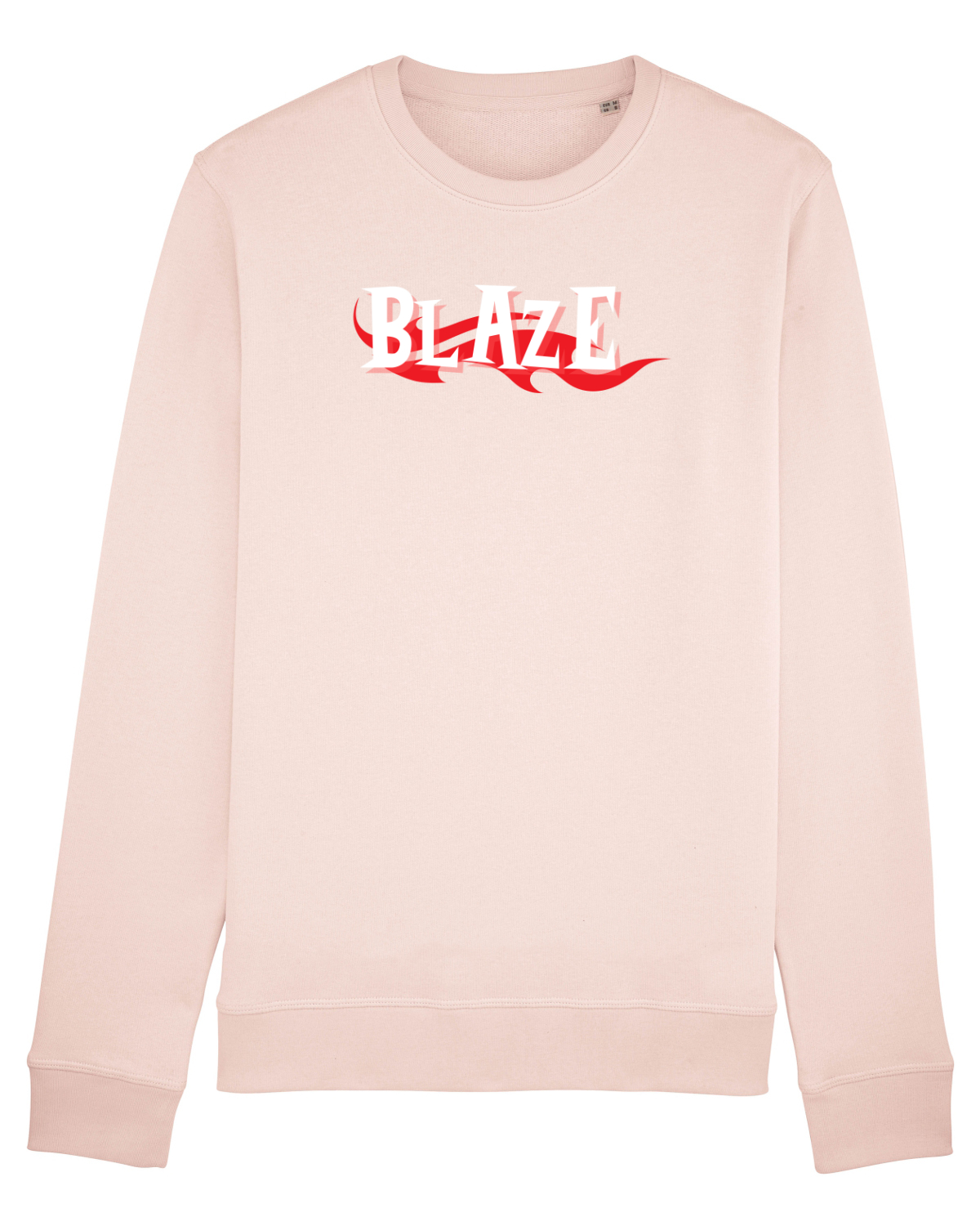 Bluză mânecă lungă Unisex Rise Candy Pink