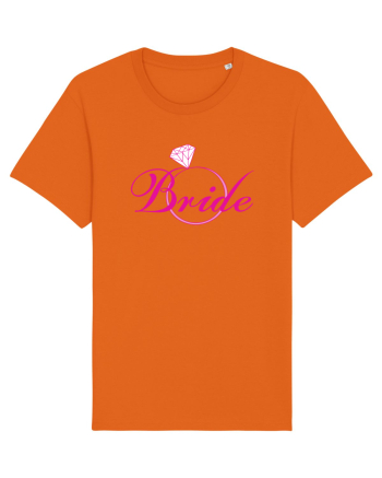 Bride Bright Orange