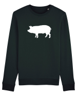 Porc Bluză mânecă lungă Unisex Rise