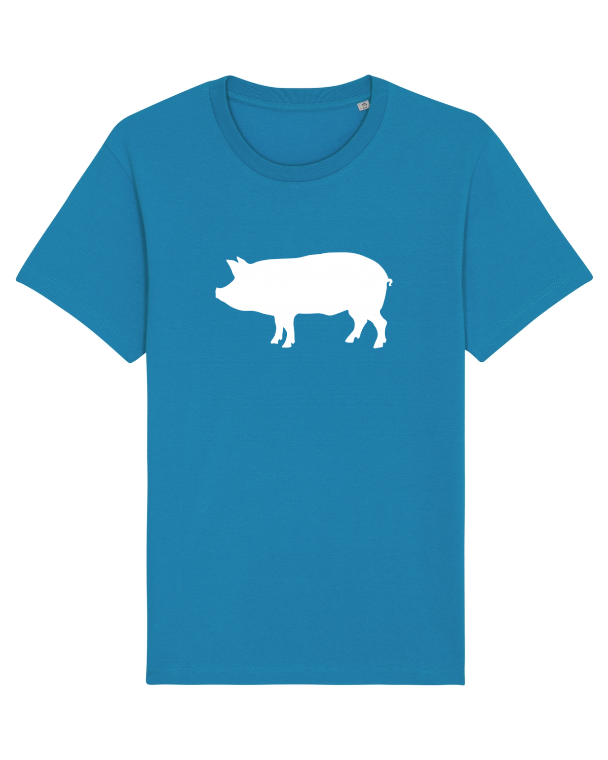Tricou mânecă scurtă Unisex Rocker Azur