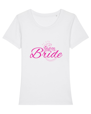 Team Bride  White