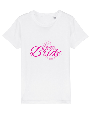 Team Bride  White