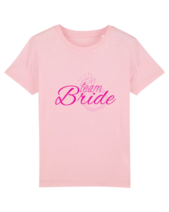 Team Bride  Cotton Pink