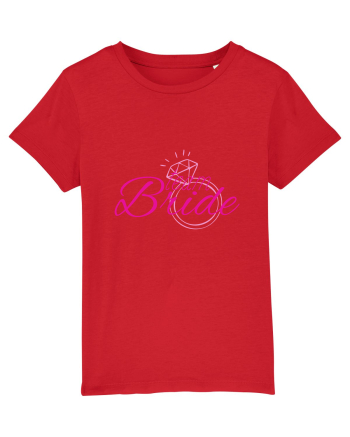 Team Bride  Red