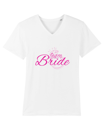 Team Bride  White