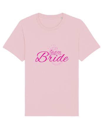 Team Bride  Cotton Pink