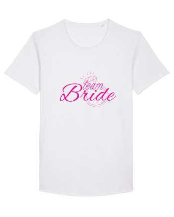 Team Bride  White
