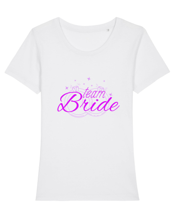 Team Bride  White