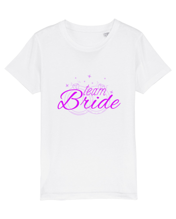 Team Bride  White