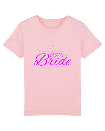 Team Bride  Cotton Pink